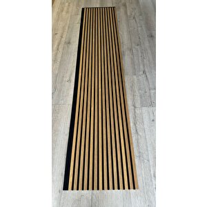 Akustik Ahşap Duvar Paneli Lambiri 60*280 Cm Balteak
