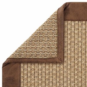 Cool Halı Viyana M310 Hav Toz Vermez Kolay Temizlenen Hasır Doku İnce Düğüm İthal Sisal Halı