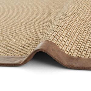 Cool Halı Viyana M310 Hav Toz Vermez Kolay Temizlenen Hasır Doku İnce Düğüm İthal Sisal Halı