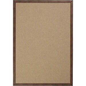 Viyana M310 Hav Toz Vermez Kolay Temizlenen Hasır Doku İnce Düğüm İthal Sisal Halı 120x250 cm