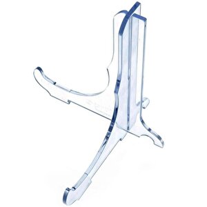 Geçmeli Teşhir Ayağı Stand Fotoğraf Tablo Çerçeve Ayağı Kalın Sunum Ayağı 12.5x15 Cm