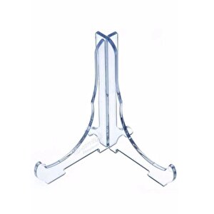 Geçmeli Teşhir Ayağı Stand Fotoğraf Tablo Çerçeve Ayağı Kalın Sunum Ayağı 10x12 Cm