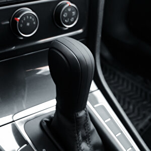 Seat Arona Dsg Silikon Vites Topuzu Kılıfı Siyah R Logo Siyah