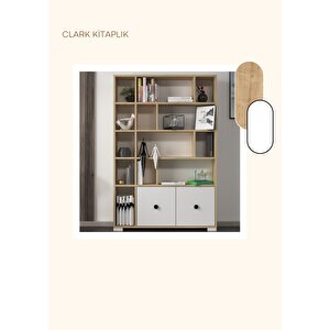 Cllark Rafli , Kapakli Ki̇taplik Safi̇rmeşe-beyaz