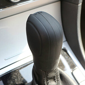 Vw Golf 7 Dsg Silikon Vites Topuzu Kılıfı Siyah R Logo