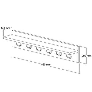 Askilik 85 Cm