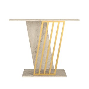 Dekorister Gravity Dresuar Siyah - Traverten