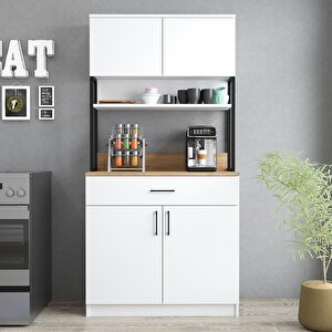 2 Kapakli Kahve Köşesi̇ Ahşap