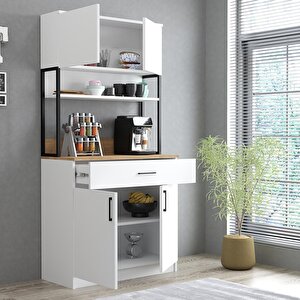 2 Kapakli Kahve Köşesi̇ Ahşap