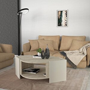 Exclusive Marbel Orta Sehpa Kumtaşı-traverten
