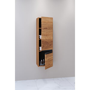 Venti 120 Cm Banyo Dolabı - Boy Dolap Dahil