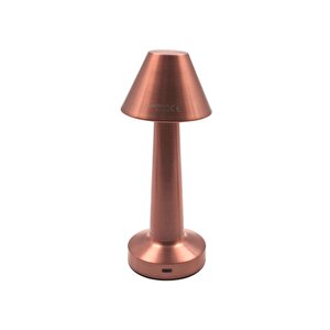 Ipx4 Ledli Usb Şarjlı Dokunmatik Masa Lambası Pd-212