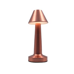 Ipx4 Ledli Usb Şarjlı Dokunmatik Masa Lambası Pd-212