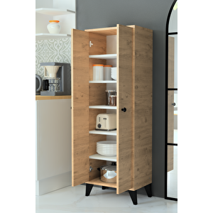 Venedik 6raflı Banyo Dolabı (çam-çam)