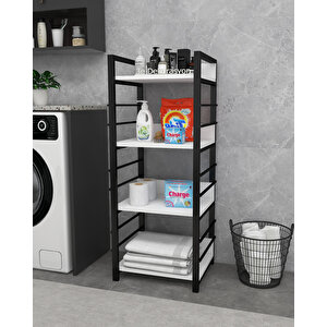 Ri̇o Çok Amaçli Banyo Ve Mutfak Rafi 137 Cm Beyaz