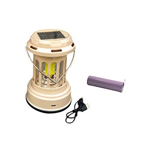 Powerdex Kamp Lambası Solar Enerjili Ve Type-c Şarjlı Pd-630