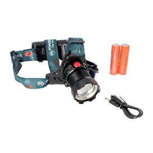 15w Şarj Edilebilir Kafa Lambası Pd-1072