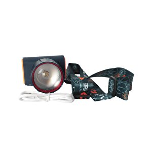 30w 2200 Lümen Şarj Edilebilir Kafa Lambası Pd-1472