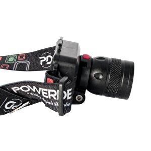 Powerdex 12w Usb Şarjlı Zoom Led Kafa Lambası Pd-7772