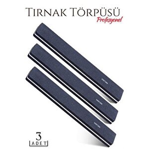 Transformacion Manikür Pedikür Tırnak Törpüsü 100/180 Grid Profesyonel 3 Adet 718787