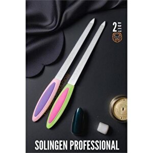 Transformacion Çelik Tırnak Törpüsü 2 Adet Solingen Profesyonel