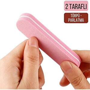 Transformacion Mini Tırnak Törpü Ve Parlatma Blok Sünger 2 Yüzey 717827