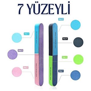 Transformacion Tırnak Törpü Ve Parlatma Blok Sünger 7 Yüzey 717828