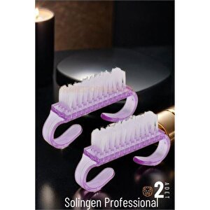 Transformacion Mini Tırnak Manikür Fırçası 2 Adet Solingen Professional 719967
