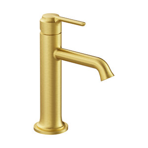 Origin Classic A4288025 Lavabo Bataryası, Fırçalı Altın