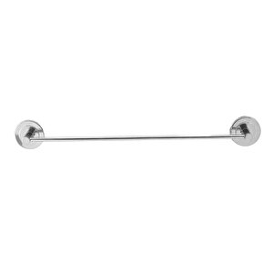 Yapışkanlı Banyo Mutfak Metal Krom Bez Havluluk Bez Havlu Standı Askısı Paslanmaz 42 Cm