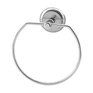 Bez Havluluk Aparatı Lavabo Banyo Mutfak Bez Havlu Askısı Krom Paslanmaz Vidalı Metal