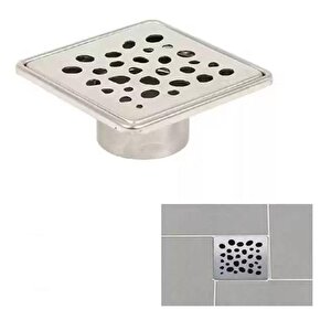 Yersifonu 10x10 Çakıltaşı Izgara Komple Paslanmaz Yeşil Gövde Dahil  1153-0411099-01