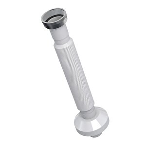 Pis Su Çıkış Borusu Metal Somonlu  -pop Up Metal Sifonlar Için - 32 Mm Çıkış Ucu -süzgeç Hariç-metal Somunlu