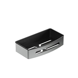 Smart Tekli Süngerlik 24 X 12,5 Cm. , Parlak Krom