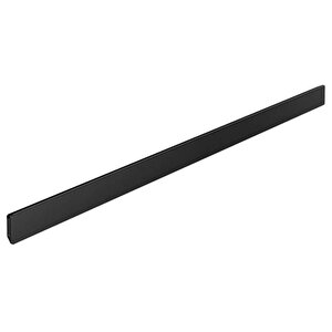 Wallstoris Duvar Barı 70 Cm Satin Siyah 27904670