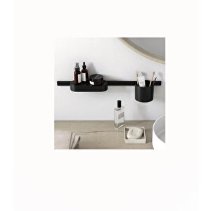 Wallstoris Duvar Barı 70 Cm Satin Siyah 27904670