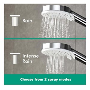 Hansgrohe Crometta E Duş Kolonu 240 1 Jet, Banyo Termostatı Ile 27298000