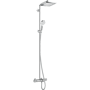 Hansgrohe Crometta E Duş Kolonu 240 1 Jet, Banyo Termostatı Ile 27298000