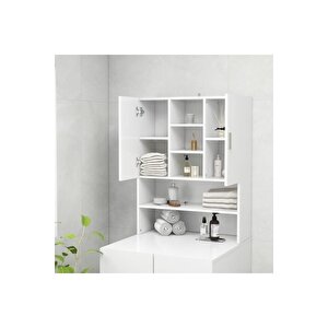 Rengin  Banyo Dolabı-çok Amaçlı-çamaşır Makinesi Dolabı