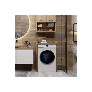Ulya Banyo Dolabı-çok Amaçlı-çamaşır Makinesi Dolabı-alt Dolap