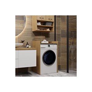 Ulya Banyo Dolabı-çok Amaçlı-çamaşır Makinesi Dolabı-alt Dolap