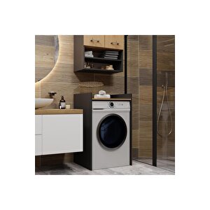Ulya Banyo Dolabı-çok Amaçlı-çamaşır Makinesi Dolabı-alt Dolap