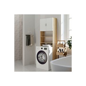 Seden Banyo Dolabı-çok Amaçlı-çamaşır Makinesi Dolabı