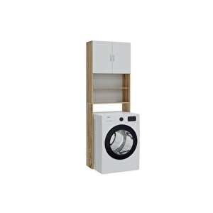 Seden Banyo Dolabı-çok Amaçlı-çamaşır Makinesi Dolabı