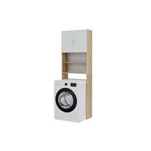 Seden Banyo Dolabı-çok Amaçlı-çamaşır Makinesi Dolabı