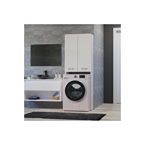 Ruken  Banyo Dolabı-çok Amaçlı-çamaşır Makinesi Dolabı