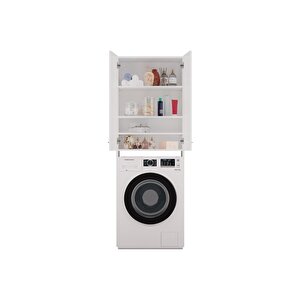 Ruken  Banyo Dolabı-çok Amaçlı-çamaşır Makinesi Dolabı