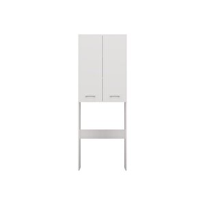Ruken  Banyo Dolabı-çok Amaçlı-çamaşır Makinesi Dolabı