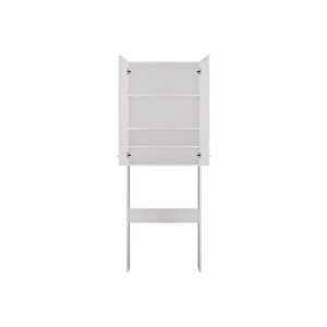Ruken  Banyo Dolabı-çok Amaçlı-çamaşır Makinesi Dolabı