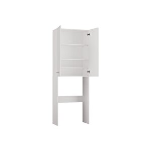 Ruken  Banyo Dolabı-çok Amaçlı-çamaşır Makinesi Dolabı